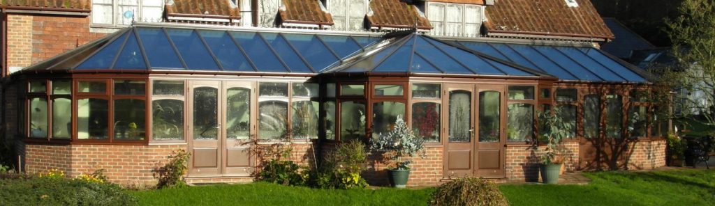 Bespoke timber conservatory