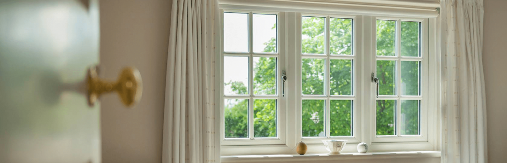 white heritage upvc windows